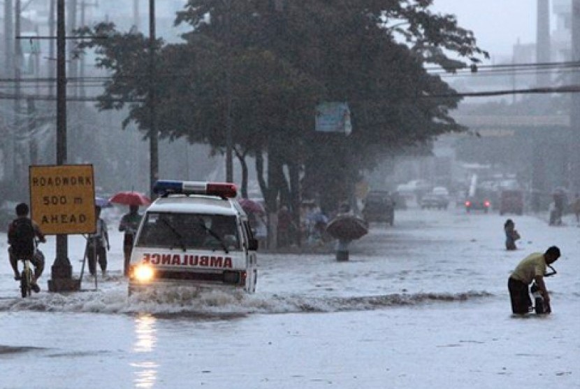 Banjir di Manila