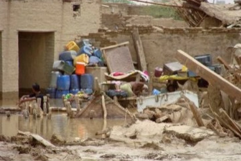 Banjir (ilustrasi)