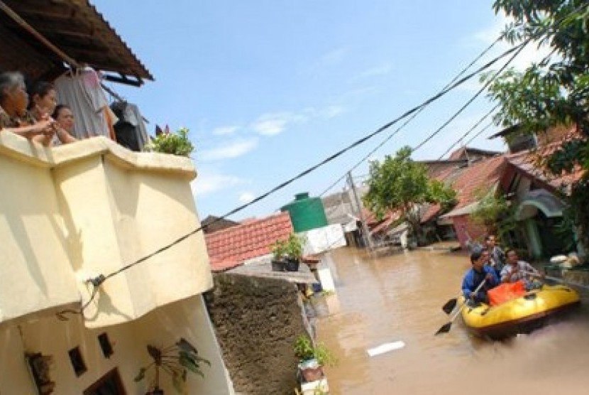 Banjir di Tangerang