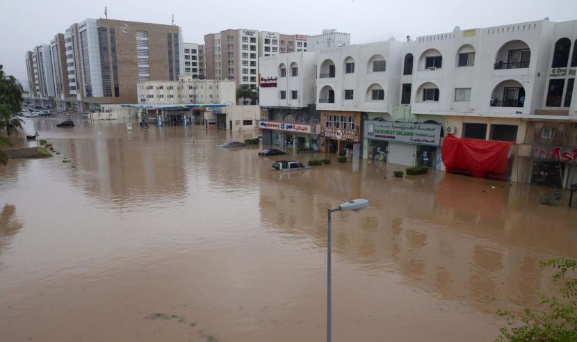 Banjir di UEA