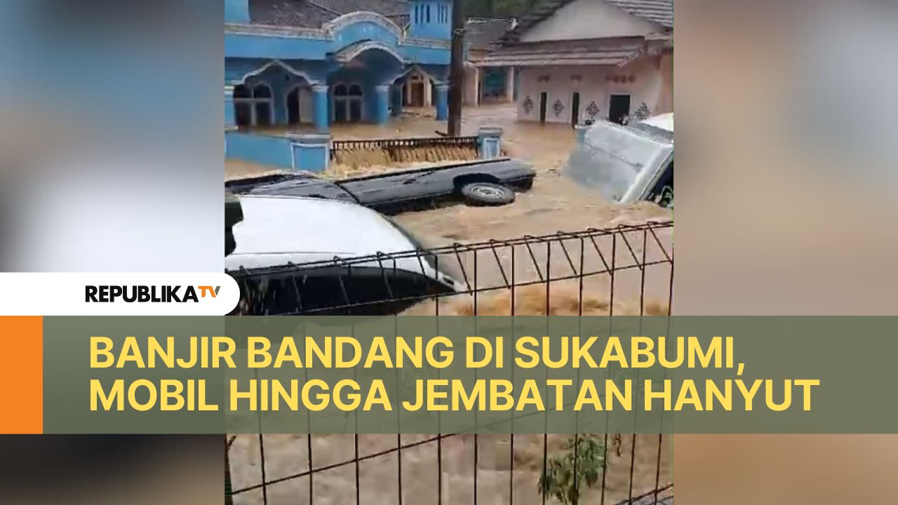 Banjir di Sukabumi