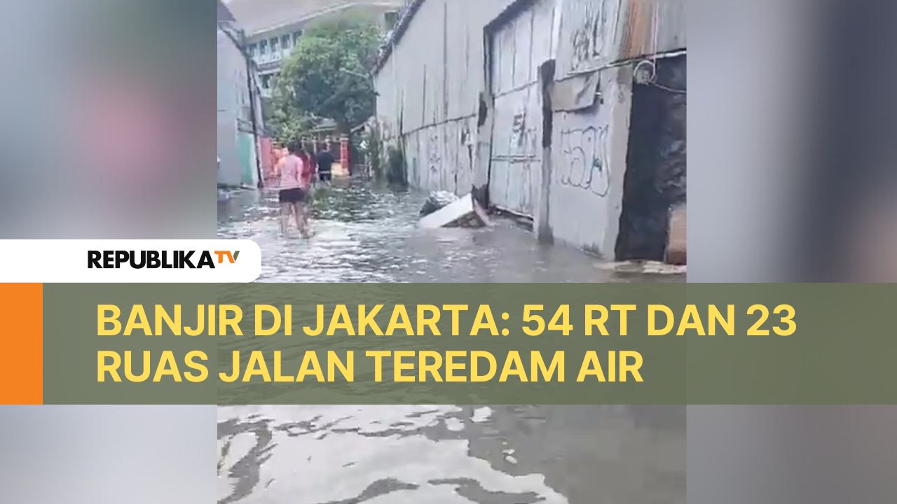 banjir di Jakarta