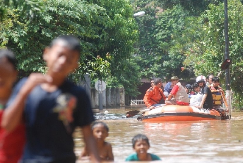 Banjir (ilustrasi)