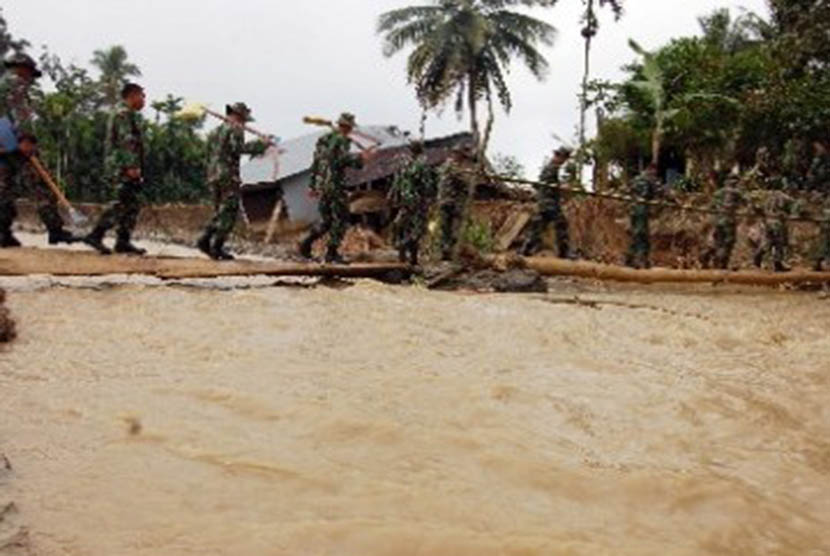 Banjir, ilustrasi
