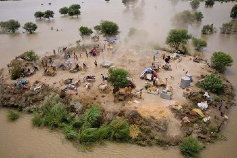 Banjir, ilustrasi
