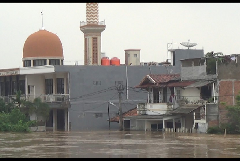 Banjir jakarta 2014
