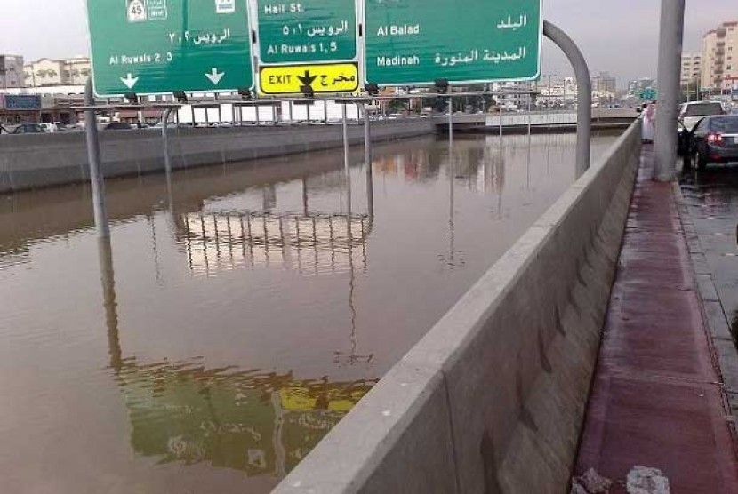 Banjir Jeddah
