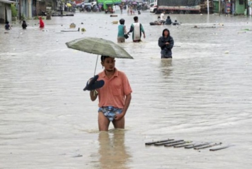 Banjir Myanmar