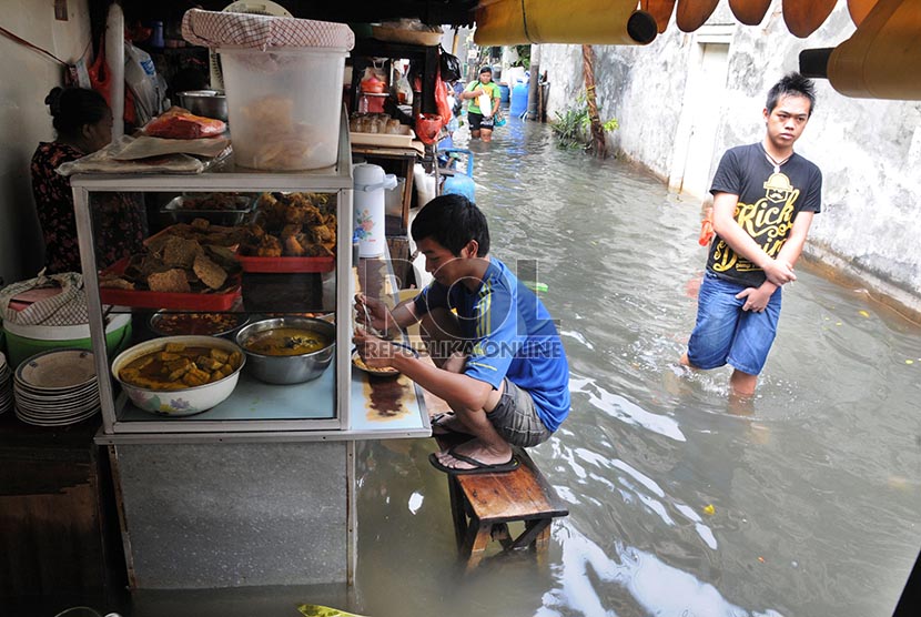 Banjir Pasar Baru