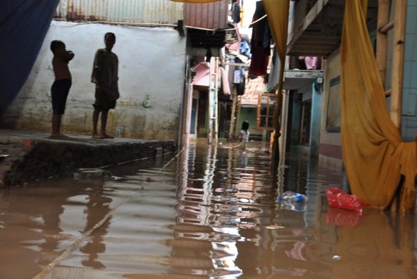 Banjir, salah satu kondisi merebaknya penyakit