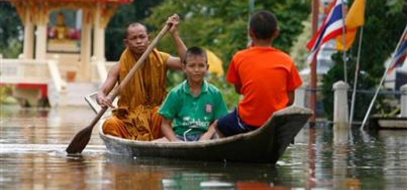 Banjir Thailand