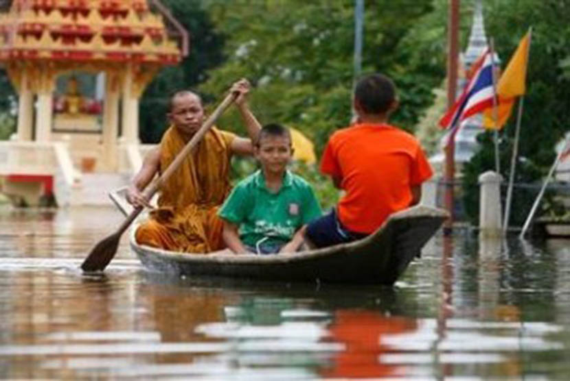 Banjir Thailand