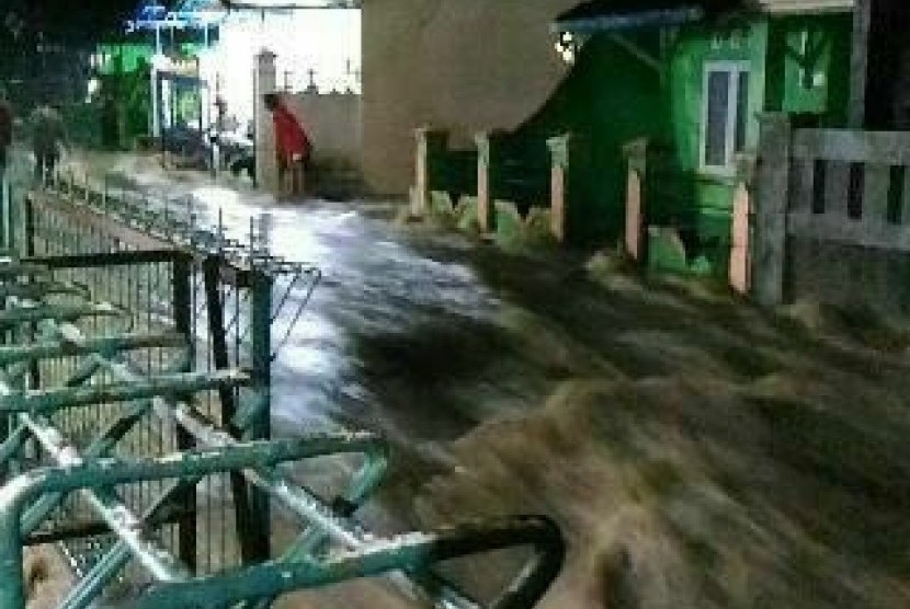 Banjir yang melanda Garut 