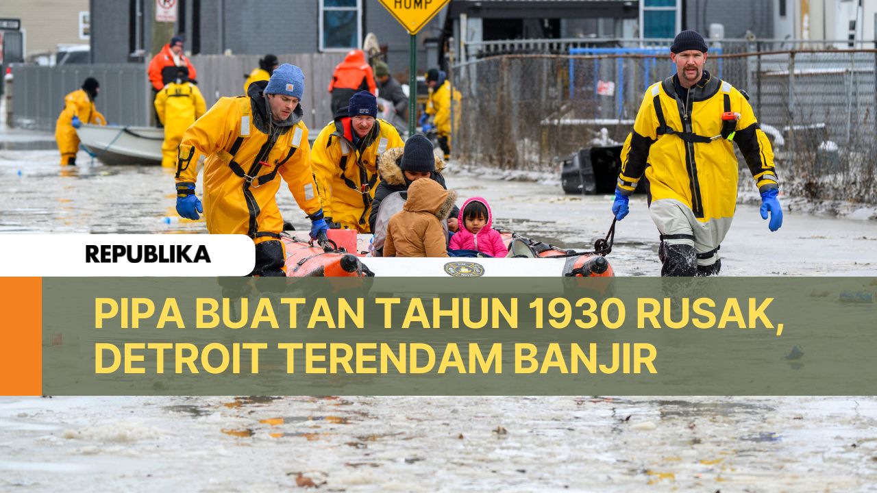 Banjir Detroit