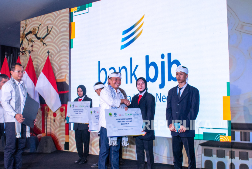 bank bjb berpartisipasi dalam Pelepasan 1.300 Peserta Magang Jepang oleh Menteri Ketenagakerjaan RI di Balai Besar Pelatihan Vokasi dan Produktivitas (BBPVP) Bandung.