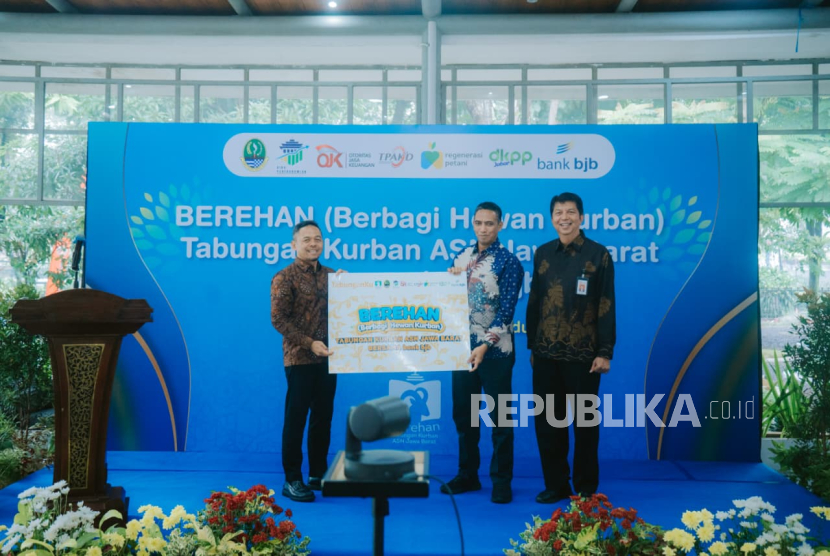 bank bjb Luncurkan Tabungan Kurban ASN, Perkuat Literasi Keuangan dan Ekonomi Lokal