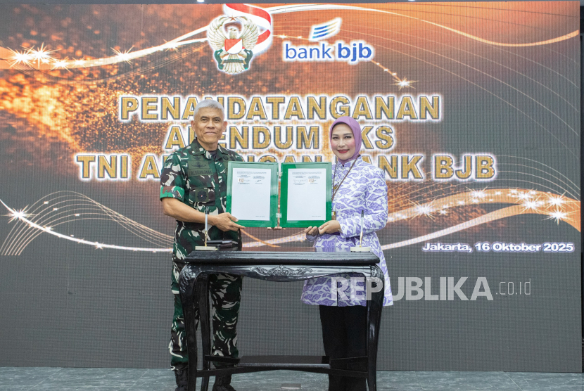 Bank bjb-TNI AD Tanda Tangani PKS, Dorong Akses Keuangan dan Kesejahteraan Prajurit