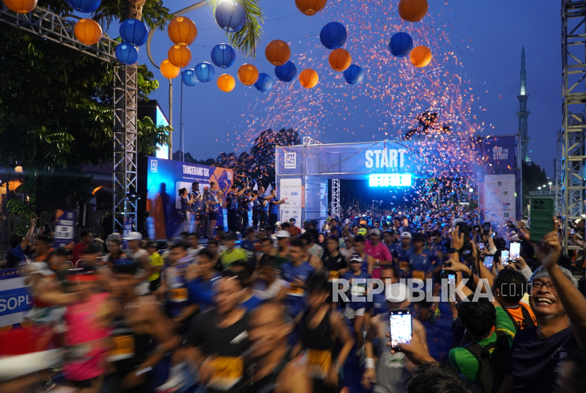 Bank bjb Perkuat Sport Tourism, Dukung Penuh Tangerang 10K 2025-Run The Story