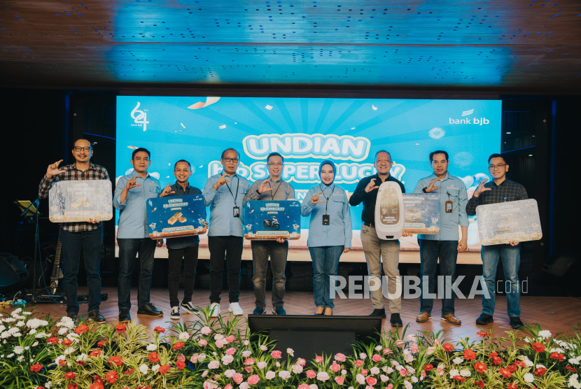 bank bjb melakukan pengundian Super Lucky, Jumat (23/5/2025).