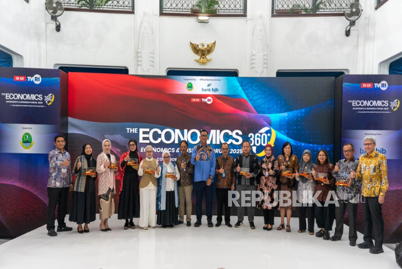 bank bjb Dukung Economics 360 dan UMKM Binaan Raih Penghargaan