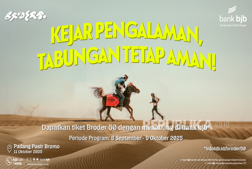 Bromo Desert Race Menanti! Kejar Pengalaman, Tabungan Tetap Aman Pakai Promo Ini