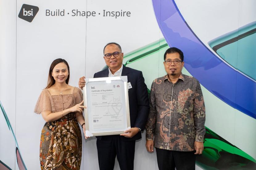 Bank bjb menerapkan ISO 22301:2019 Business Continuity Management System (BCMS).