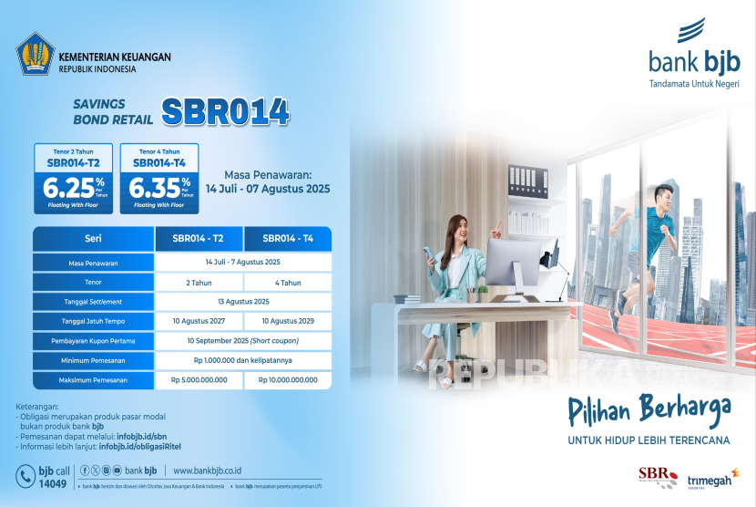 Raih Passive Income Lewat SBR014, Bersama bank bjb