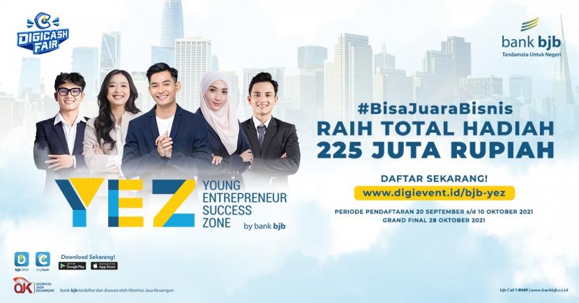 Bank bjb mendukung pertumbuhan pengusaha muda termasuk di wilayah Provinsi Bali melalui penyelenggaraan 