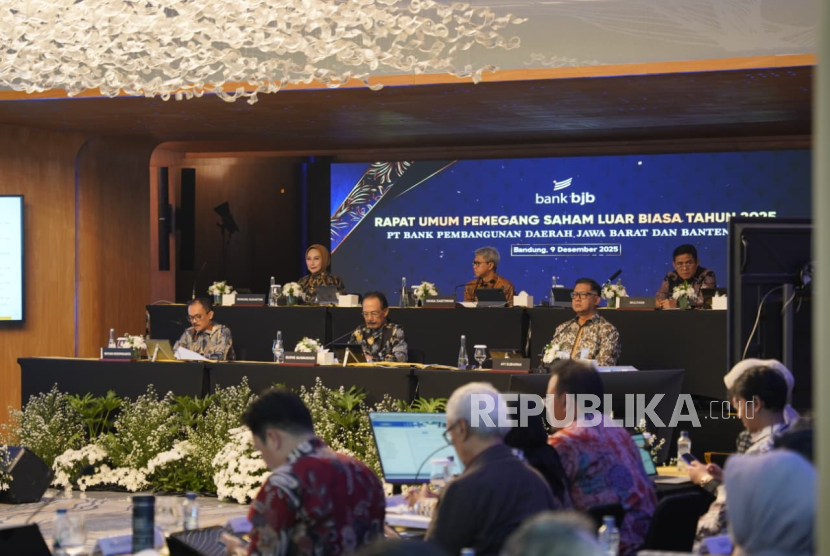 Bank bjb Mantapkan Arah Kepemimpinan dan Tata Kelola Perusahaan Melalui RUPSLB 2025