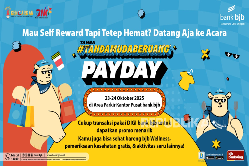bank bjb menghadirkan kejutan seru bagi masyarakat dengan gelaran acara bertajuk bjb Pay Day Vol.1 2025.