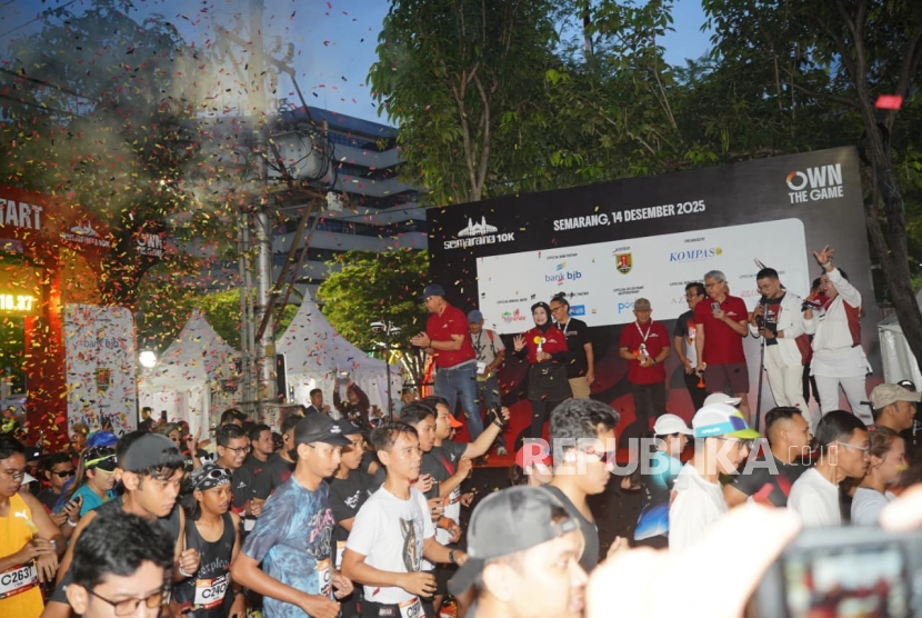 Semarang 10K 2025 Berlangsung Meriah, Dorong Sport Tourism dan Aktivitas Ekonomi Kota