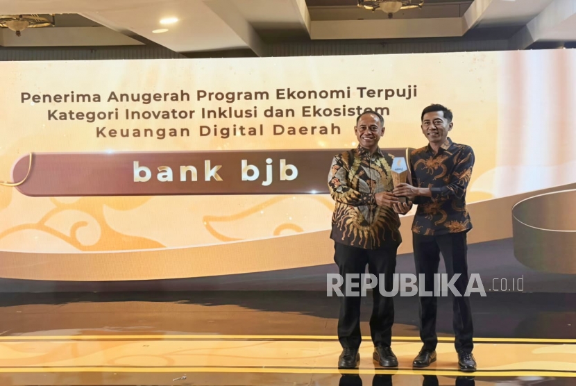 Bank bjb Raih Penghargaan di detikJabar Awards 2025, Penguatan Inovasi Digital Jadi Pendorong Utama