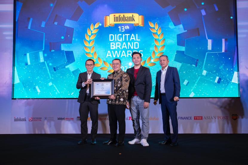Bank bjb meraih tujuh penghargaan prestisius dalam ajang 13th Infobank-Isentia Digital Brand Recognition 2024. 