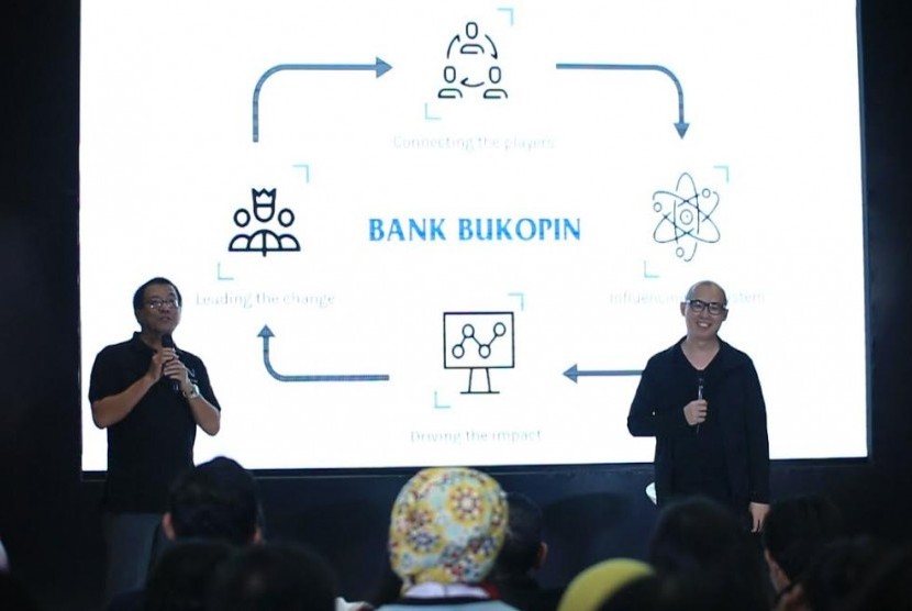 Bank Bukopin mendukung 1000 startuo bidang fintech.