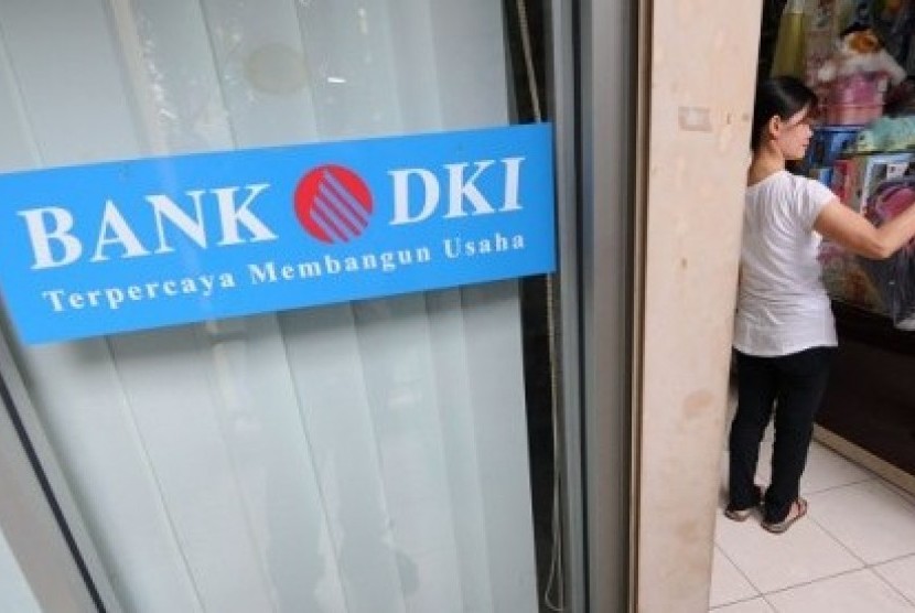 Bank DKI terus berinovasi dalam layanan perbankan syariah untuk tetap tumbuh dan menjadi pilhan warga DKI Jakarta (ilustrasi).