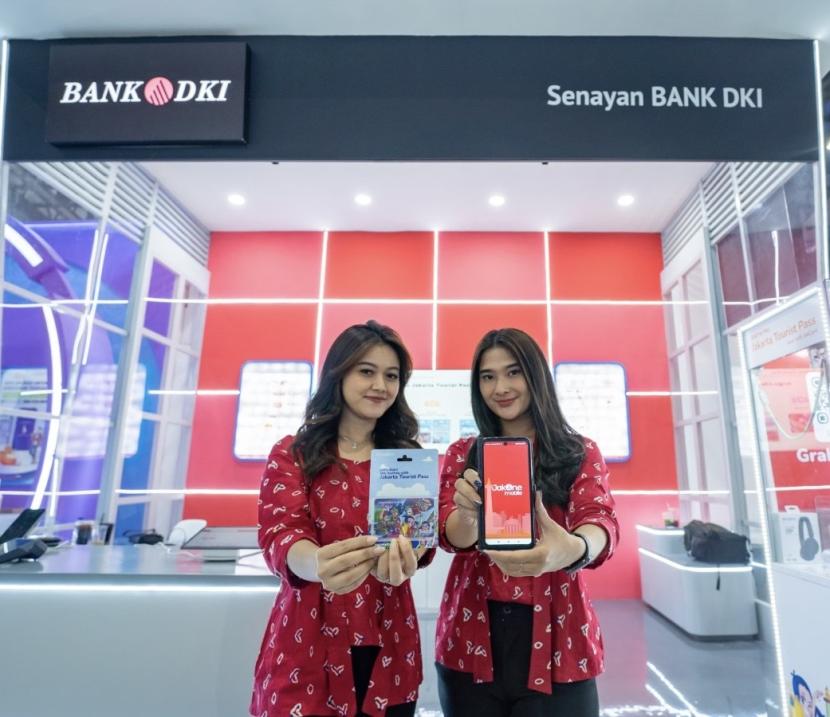 Bank DKI berpartisipasi pada gelaran FEKDI di JCC, Senayan, Jakarta.