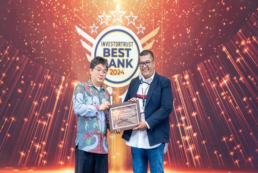 Bank DKI kembali menunjukkan prestasinya dengan meraih penghargaan The Best Bank Awards 2024 kategori Bank Pembangunan Daerah (BPD) Kelompok Bank Berdasarkan Modal Inti (KBMI) II: Sampai dengan Rp 14 Triliun. Penghargaan ini diberikan oleh media Investortrust.id sebagai pengakuan atas kinerja impresif Bank DKI sepanjang tahun 2023.