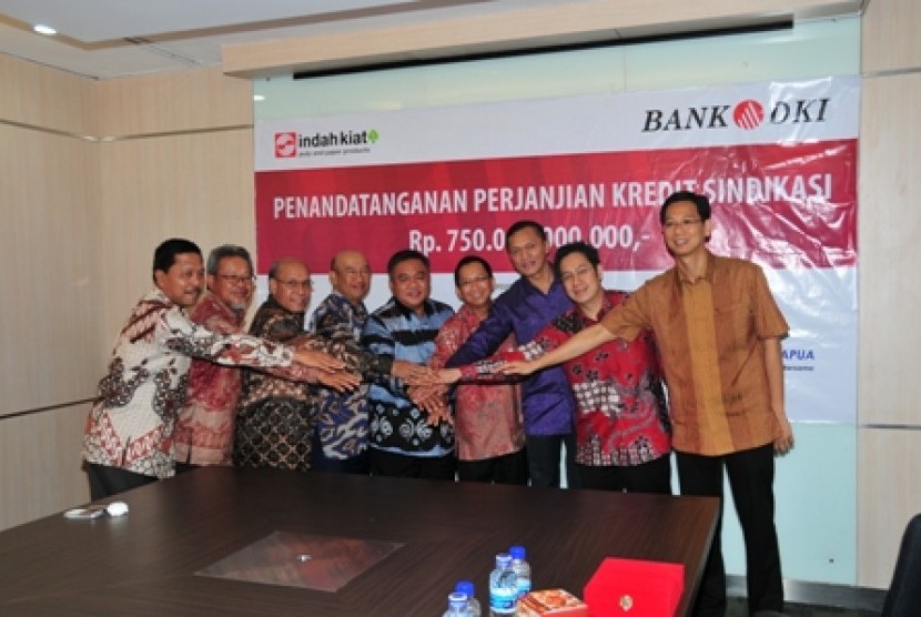 Bank DKI Pimpin Pembiayaan Kredit Sindikasi Rp 750 M ke Indah Kiat