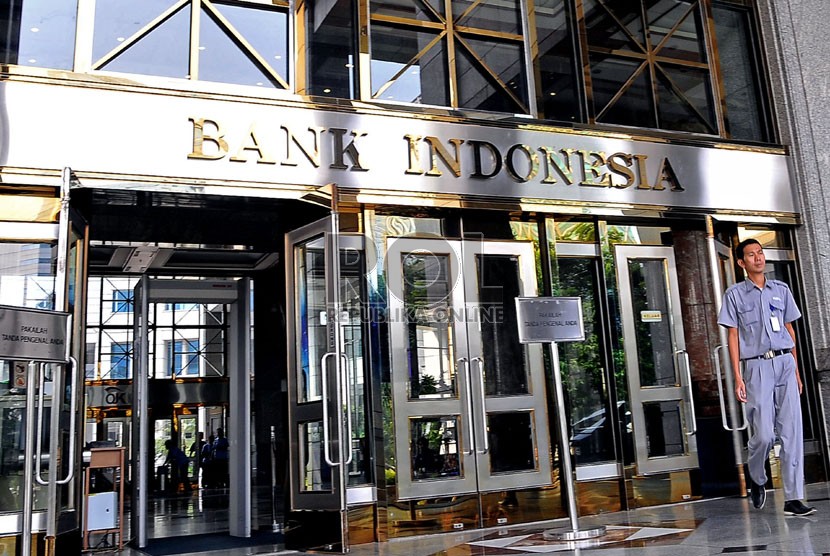 Bank Indonesia's building in Jakarta (illustration)