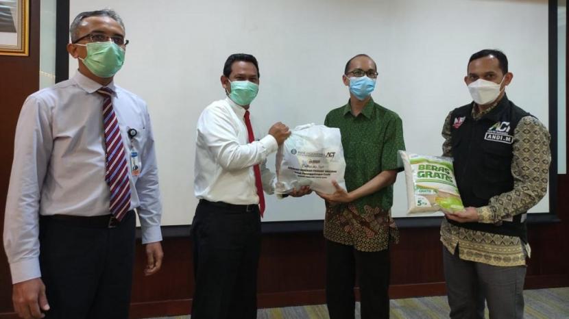 Bank Indonesia Bangka Belitung kembali mempercayakan Aksi Cepat Tanggap (ACT) Bangka untuk membantu masyarakat terdampak pandemi.
