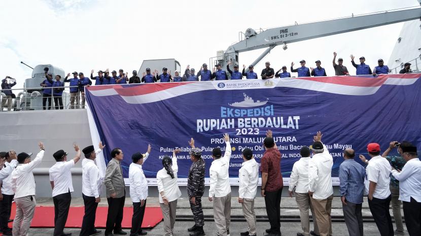 Bank Indonesia (BI) bersama Tentara Nasional Indonesia Angkatan Laut (TNI AL) kembali menghadirkan Ekspedisi Rupiah Berdaulat (ERB) 2023. 