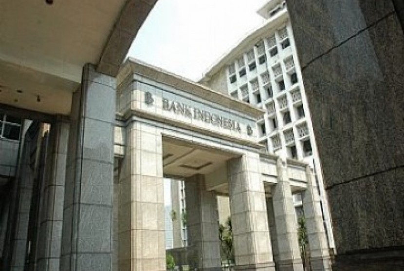 Gedung Bank Indonesia: Utang Luar Negeri Indonesia Naik
