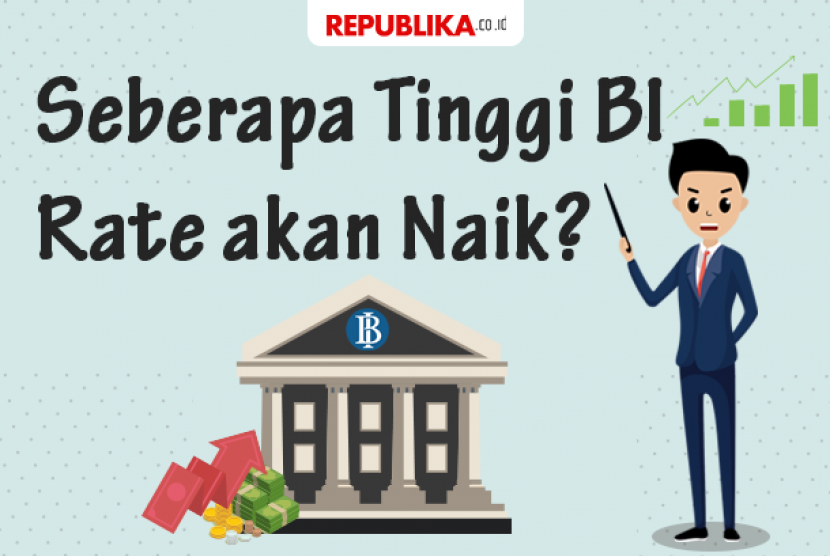 Bank Indonesia kembali menaikkan suku bunga menjadi 5,75 persen.