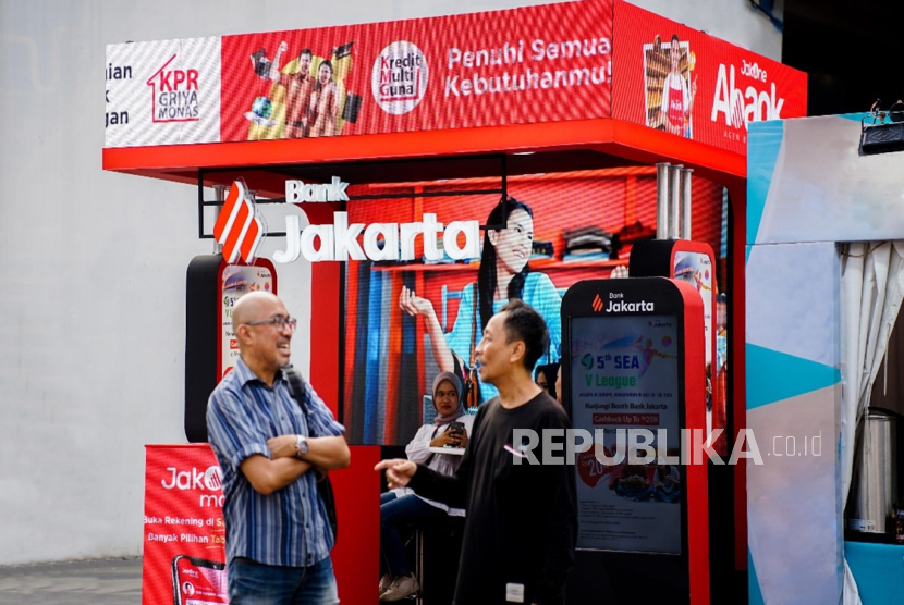 Bank Jakarta mencatatkan kinerja keuangan yang solid hingga akhir kuartal II 2025.