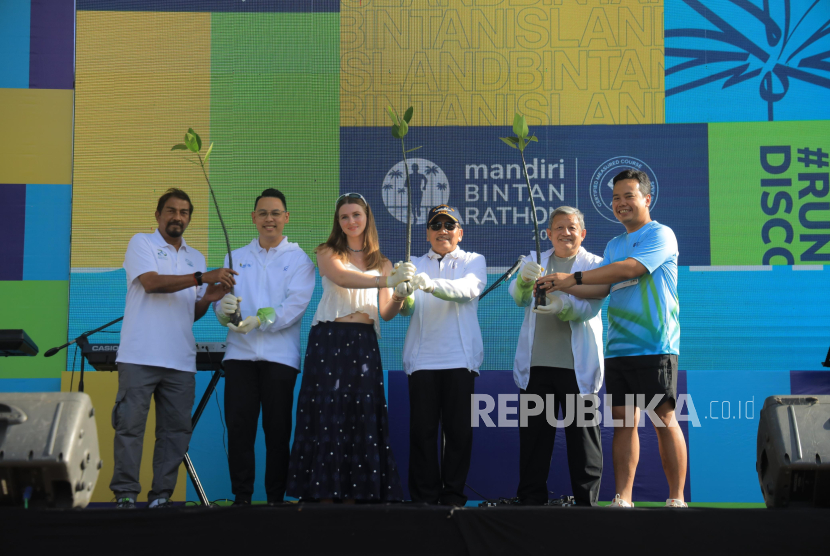 Bank Mandiri Dorong Aksi Hijau di Bintan Marathon 2025 Lewat Fitur Livin’ Planet
