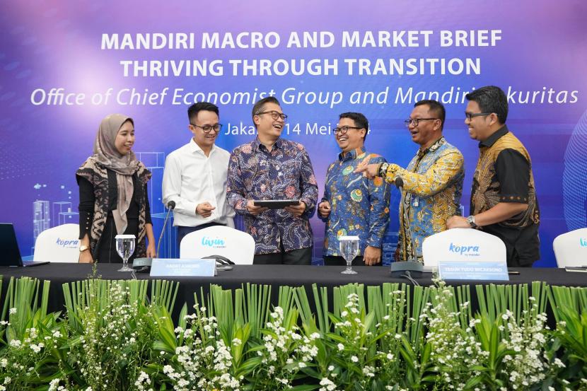 Bank Mandiri and Mandiri Sekuritas held Mandiri Macro and Market Brief - Thriving Through Transition, Tuesday (14/5/2024).