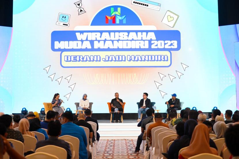 Bank Mandiri kembali menggelar kompetisi bisnis anak muda terbesar di Indonesia, Wirausaha Muda Mandiri (WMM) 2023.