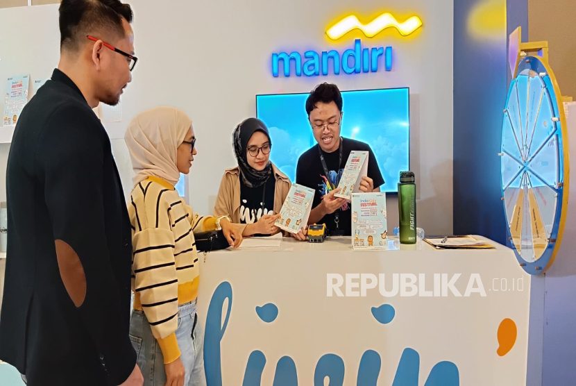 Ikuti Festival Keluarga di Bandung, Bank Mandiri Dorong Literasi dan Targetkan Ribuan Nasabah Baru