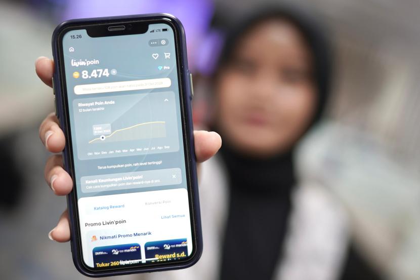 Bank Mandiri memperkenalkan fitur terbaru dalam Beyond Super App Livin by Mandiri, yakni Livin poin. 