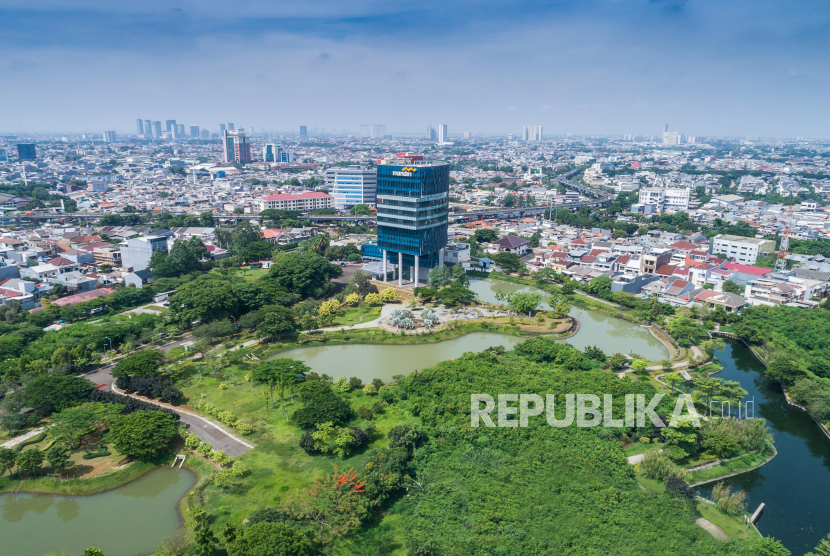 Bank Mandiri mengoptimalkan pemanfaatan air efluen melalui sistem daur ulang dengan teknologi yang tepat.